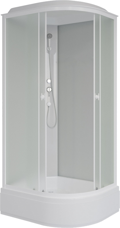 Душевая кабина Niagara Promo P90/80/26L/MT 90х80 см, L