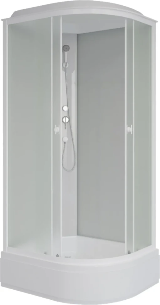 Душевая кабина Niagara Promo P90/80/26L/MT 90х80 см, L