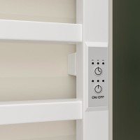 Полотенцесушитель электрический EWRIKA Пенелопа L2 60х50, белый