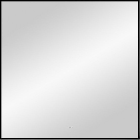 Зеркало Art&Max Sorrento 100х100 с LED-подсветкой, 6000К