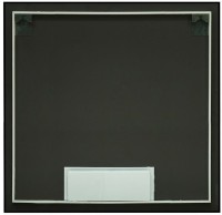 Зеркало Art&Max Sorrento 100х100 с LED-подсветкой, 6000К
