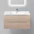 Мебель для ванной BelBagno Etna 90 rovere grigio