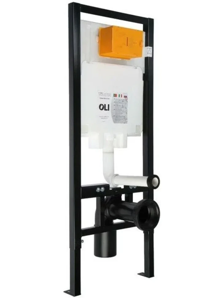 Система инсталляции для унитазов OLI Eco Oli 80 eco 886914 Sanitarblock mechanic