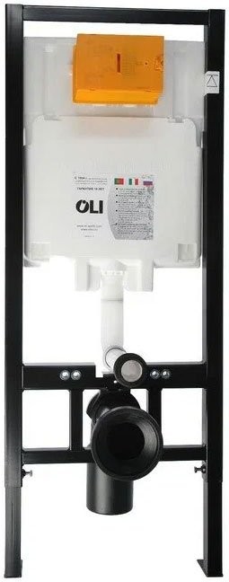 Система инсталляции для унитазов OLI Eco Oli 80 eco 886914 Sanitarblock mechanic