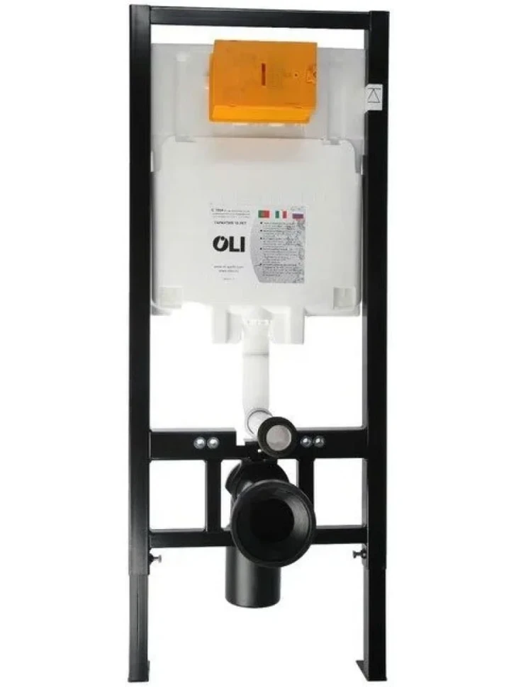 Система инсталляции для унитазов OLI Eco Oli 80 eco 886914 Sanitarblock mechanic