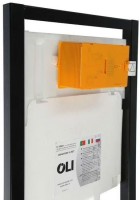 Система инсталляции для унитазов OLI Eco Oli 80 eco 886914 Sanitarblock mechanic