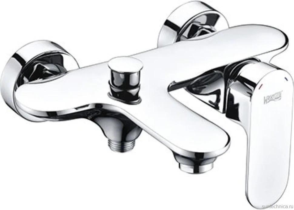 Смеситель для ванны с душем Wasserkraft Dinkel 5801