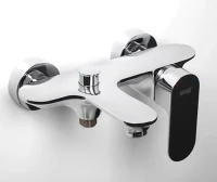 Смеситель для ванны с душем Wasserkraft Dinkel 5801