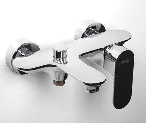 Смеситель для ванны с душем Wasserkraft Dinkel 5801