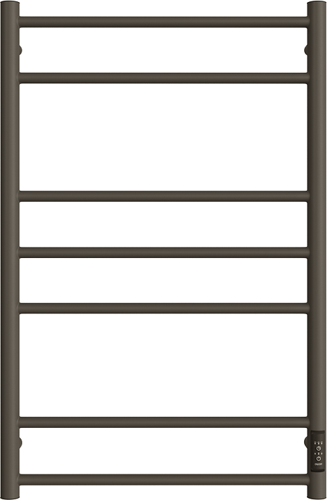 Полотенцесушитель электрический Двин L neo 80х50, графит