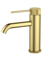 Смеситель для раковины Timo Saona 2461/17F золото матовое