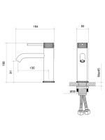 Смеситель для раковины Timo Saona 2461/17F золото матовое