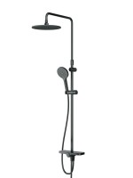 Душевая стойка AM.PM Like F0780222 черная