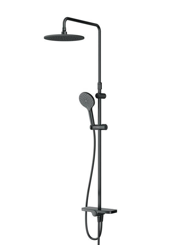 Душевая стойка AM.PM Like F0780222 черная