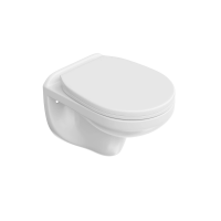 Унитаз подвесной KERAMA MARAZZI Pro KPRO.wc.02 безободковый, крышка-сиденье микролифт