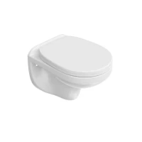 Унитаз подвесной KERAMA MARAZZI Pro KPRO.wc.02 безободковый, крышка-сиденье микролифт