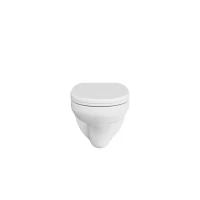 Унитаз подвесной KERAMA MARAZZI Pro KPRO.wc.02 безободковый, крышка-сиденье микролифт