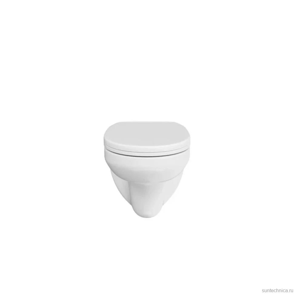 Унитаз подвесной KERAMA MARAZZI Pro KPRO.wc.02 безободковый, крышка-сиденье микролифт