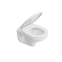 Унитаз подвесной KERAMA MARAZZI Pro KPRO.wc.02 безободковый, крышка-сиденье микролифт
