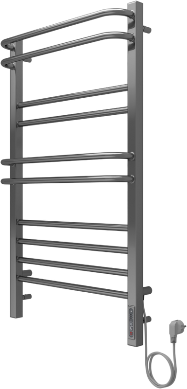 Полотенцесушитель электрический AQUATEK Бетта П10 50x90 хром