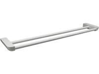 Полотенцедержатель Wasserkraft Kammel K-8340white двойной