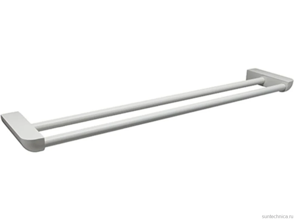 Полотенцедержатель Wasserkraft Kammel K-8340white двойной