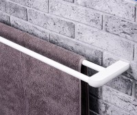 Полотенцедержатель Wasserkraft Kammel K-8340white двойной