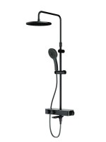 Душевая стойка AM.PM Inspire V2.0 F0750A522 с термостатом, черная