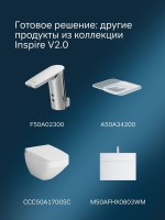 Душевая стойка AM.PM Inspire V2.0 F0750A522 с термостатом, черная