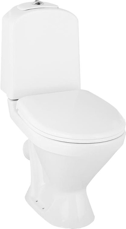 Унитаз-компакт напольный Sanita luxe Classic luxe с микролифтом