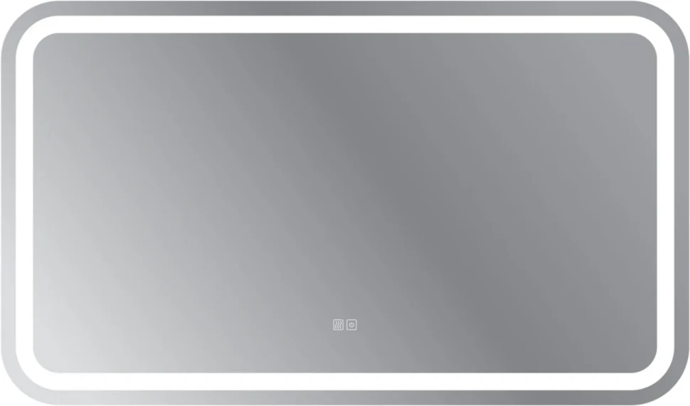 Мебель для ванной комнаты Cezares Plane 120 bianco lucido, раковина Cezares CZR-8070-120