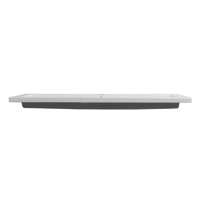 Мебель для ванной комнаты Cezares Plane 120 bianco lucido, раковина Cezares CZR-8070-120