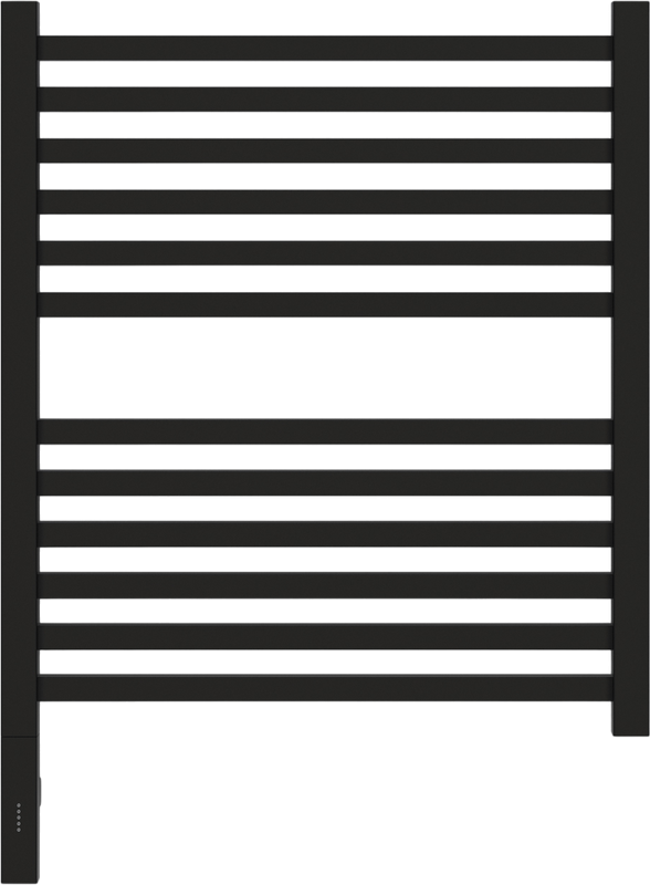 Полотенцесушитель электрический Сунержа Модус 3.0 60х50 черный матовый, L