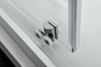 Душевая дверь в нишу Vincea Alpha VDS-3AL2160CL 160 см, стекло прозрачное, хром