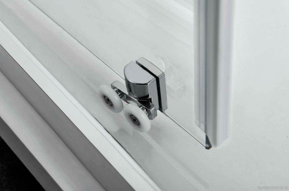 Душевая дверь в нишу Vincea Alpha VDS-3AL2160CL 160 см, стекло прозрачное, хром