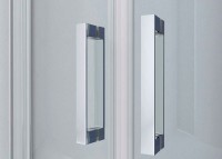 Душевая дверь в нишу Vincea Alpha VDS-3AL2160CL 160 см, стекло прозрачное, хром