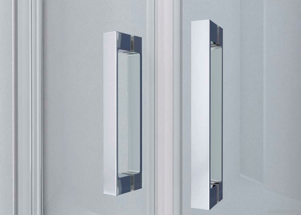 Душевая дверь в нишу Vincea Alpha VDS-3AL2160CL 160 см, стекло прозрачное, хром