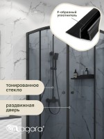 Душевая уголок Niagara Eco NG-1003-14T (80x80x190 см)