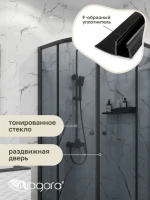 Душевая уголок Niagara Eco NG-1003-14T (80x80x190 см)