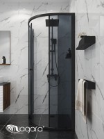 Душевая уголок Niagara Eco NG-1003-14T (80x80x190 см)