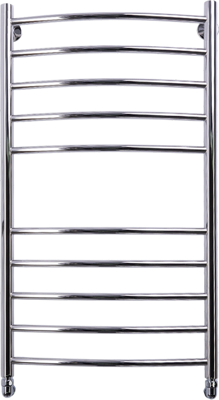 Полотенцесушитель водяной Comfysan Noumi W-10 100х50 100x55 см, хром, лесенка