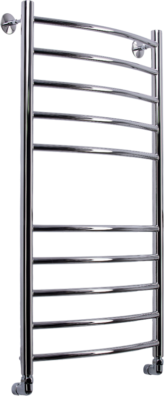 Полотенцесушитель водяной Comfysan Noumi W-10 100х50 100x55 см, хром, лесенка