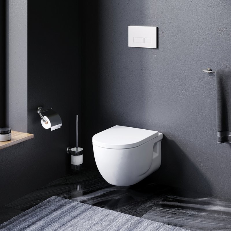 Унитаз подвесной AM.PM Like C801701SC