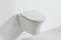Унитаз подвесной Orange C01 C01-100W безободковый, с микролифтом