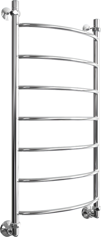 Полотенцесушитель водяной Двин R 100/50 К1 1"-1/2" хром полированный