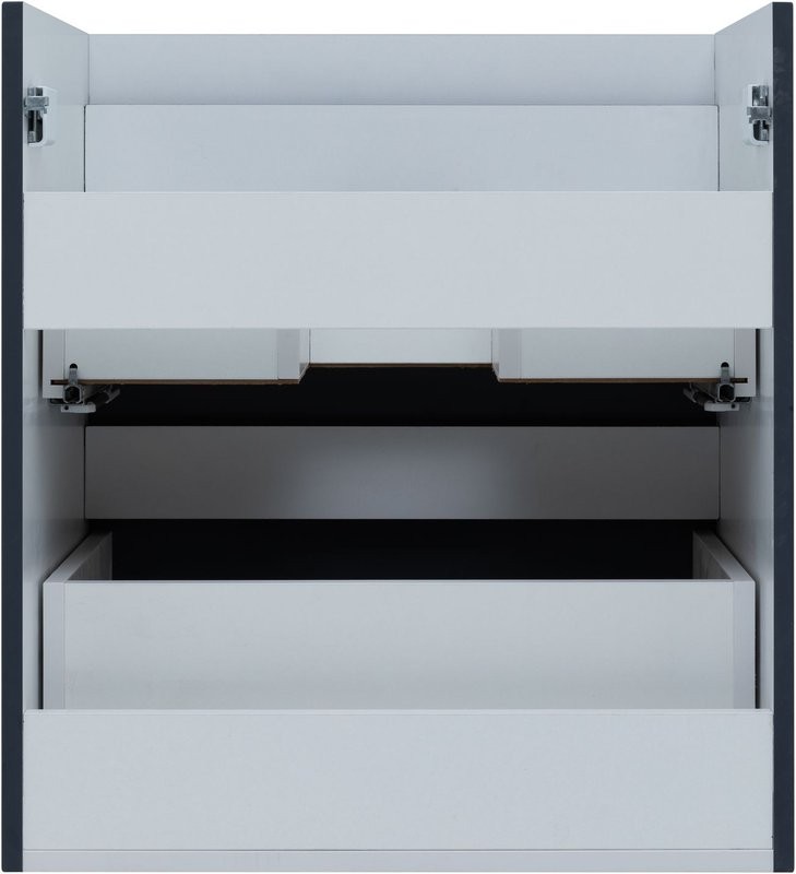 Мебель для ванной комнаты Aquanet Практика 60 2 ящика, маренго