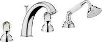 Смеситель на борт ванны Webert Karenina KA730101015 хром Смеситель на борт ванны Webert Karenina KA730101015 хром