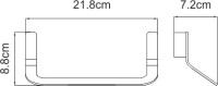 Полотенцедержатель Wasserkraft Sauer K-7960