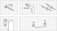 Полотенцедержатель Wasserkraft Sauer K-7960