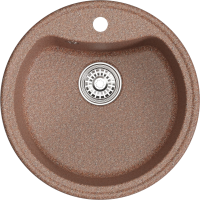 Мойка кухонная Mixline ML-GM09 терракотовая